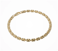 Bracciale Desmos Donna in Argento BARREL TYPHOON 4 G 18,5 - BARREL TYPHOON 4 G 18,5
